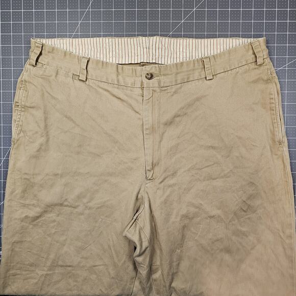 Bills Khakis Pants 40x34 Tan Chinos USA Made Preppy Workwear Classic Dadcore - Picture 4 of 13